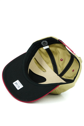 Czapka z daszkiem Venture - Wings Snapback (tan)