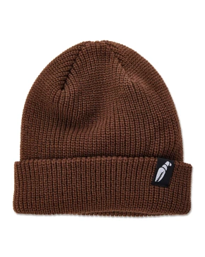 Czapka zimowa Crab Grab - Claw Label Beanie (brown)