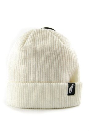 Czapka zimowa Crab Grab - Claw Label Beanie (natural)