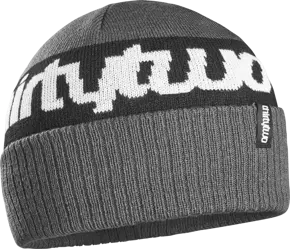 Czapka zimowa Thirty Two - Double Beanie (black/grey)