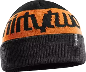 Czapka zimowa Thirty Two - Double Beanie (black/orange)