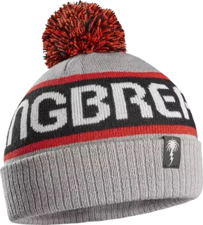 Czapka zimowa Thirty Two - Springbreak Pom Beanie (gravel)