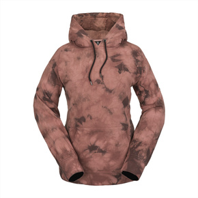 Damska bluza snowboardowa Volcom - Costus HD (pink salt wash)