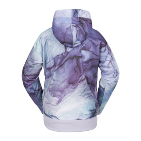 Damska bluza snowboardowa Volcom - Hydro Riding HD (glacier ink)