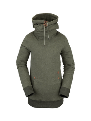 Damska bluza snowboardowa Volcom - Tower HD (dusty green)