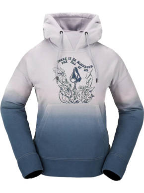 Damska bluza snowboardowa Volcom - Vol Peak HD (petrol blue)