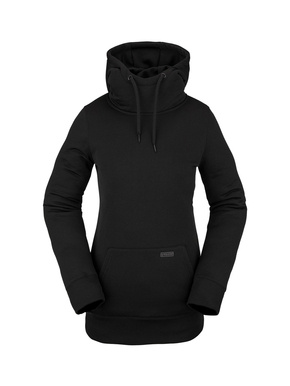 Damska bluza snowboardowa Volcom - Yerba Pullover Fleece (black)