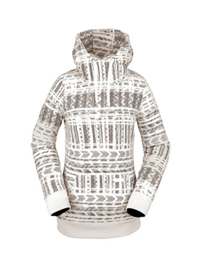 Damska bluza snowboardowa Volcom - Yerba Pullover Fleece (bone)