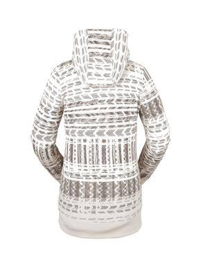 Damska bluza snowboardowa Volcom - Yerba Pullover Fleece (bone)