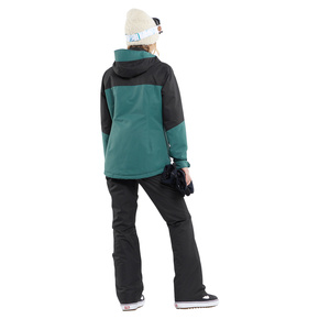 Damska kurtka snowboardowa Volcom -Bolt Ins (balsam)