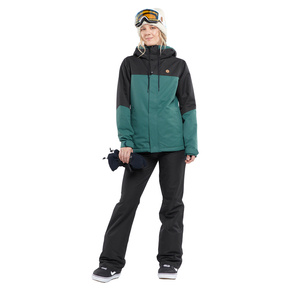 Damska kurtka snowboardowa Volcom -Bolt Ins (balsam)