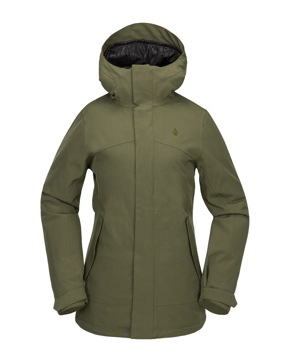 Damska kurtka snowboardowa Volcom - Stoney Shadow Ins (ivy)