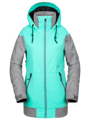 Damska kurtka snowboardowa Volcom - WMN Meadow ins jade