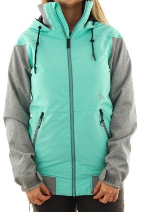 Damska kurtka snowboardowa Volcom - WMN Meadow ins jade