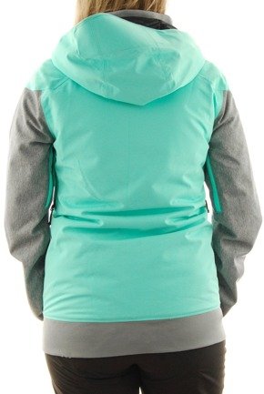 Damska kurtka snowboardowa Volcom - WMN Meadow ins jade