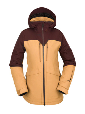 Damska kurtka snowboardowa Volcom - WMN Shelter 3D Stretch (carmel)