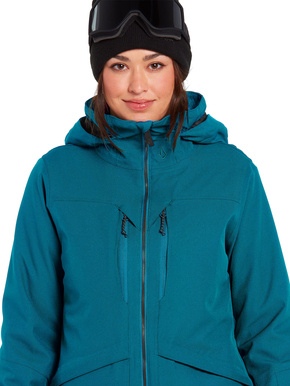 Damska kurtka snowboardowa Volcom - WMN Shelter 3D Stretch (glacier blue)