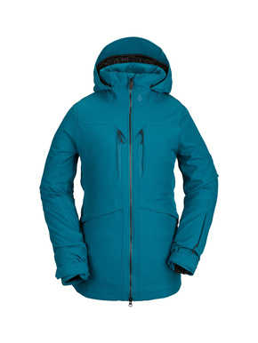 Damska kurtka snowboardowa Volcom - WMN Shelter 3D Stretch (glacier blue)