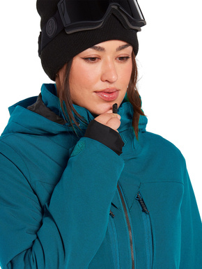 Damska kurtka snowboardowa Volcom - WMN Shelter 3D Stretch (glacier blue)