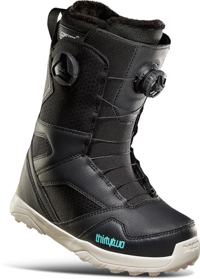 Damskie Buty snowboardowe ThirtyTwo - STW Double Boa (black)