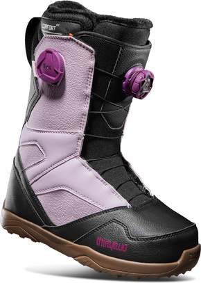 Damskie Buty snowboardowe ThirtyTwo - STW Double Boa (lavender)