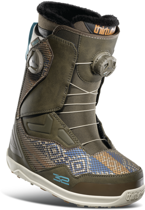 Damskie Buty snowboardowe ThirtyTwo - W's TM-2 Double Boa Brown