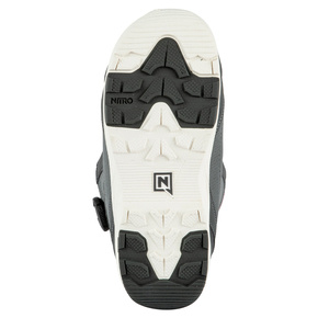 Damskie buty snowboardowe Nitro - Cypress Boa Dual (bone/white)