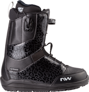 Damskie buty snowboardowe Northwave - Dahlia SLS (black/iridescent)