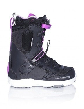 Damskie buty snowboardowe Northwave - Domino SL Black