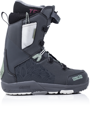 Damskie buty snowboardowe Northwave - Domino SL (dark grey)