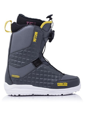 Damskie buty snowboardowe Northwave - WMN Helix Spin (black)