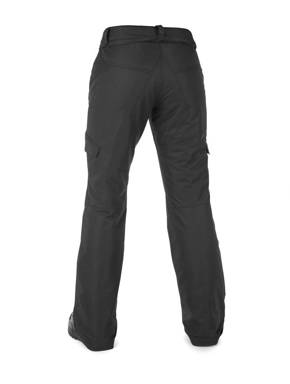 Damskie spodnie snowboardowe Volcom - Bridger Ins (black)