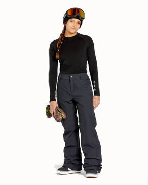 Damskie spodnie snowboardowe Volcom - Frochickie Ins (black)