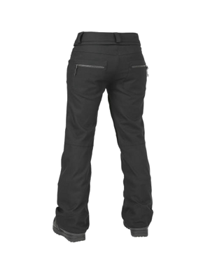 Damskie spodnie snowboardowe Volcom - Spodnie snowboardowe Volcom Genus Stretch (black) 