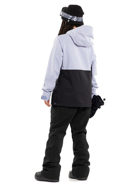 Damskie spodnie snowboardowe Volcom - Swift Bib Overall  (black)