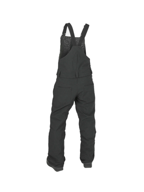 Damskie spodnie snowboardowe Volcom - Swift Bib Overall  (black)