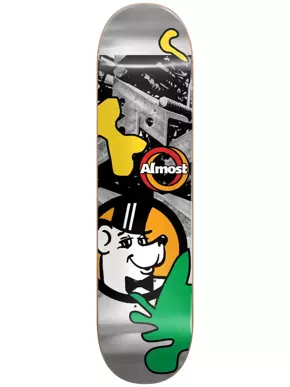 Deck Almost - New Pro (silver lining)