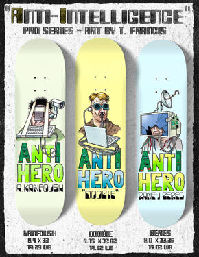 Deck Antihero - Beres Anti Intelligence