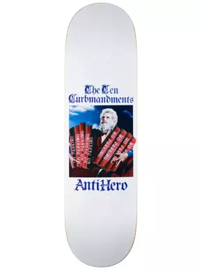 Deck Antihero - Ten Curbmandments