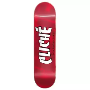 Deck Cliche - Banco (red)