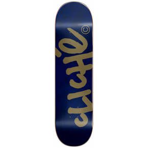 Deck Cliche - Handwritten RHM (navy/gold)