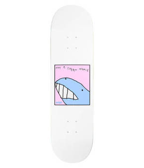 Deck Enjoi - Sperm Whale R7 (white)