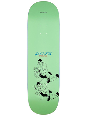 Deck Jacuzzi Unlimited - Luie Barletta State Champ (teal)