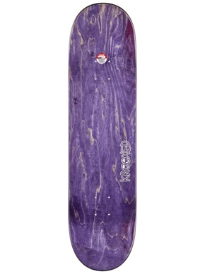 Deck Krooked - Cromer Predator (white)