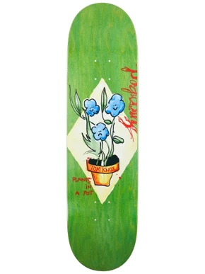 Deck Krooked - Knox Blue Flowers