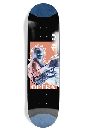 Deck Opera - Le Pompe Pop Slick (black/blue)