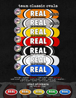 Deck Real - Classic Oval 8.38"