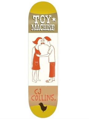 Deck Toy Machine - CJ Collins Kilgallen 