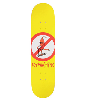 Deck Toy Machine - No Scooter (yellow)