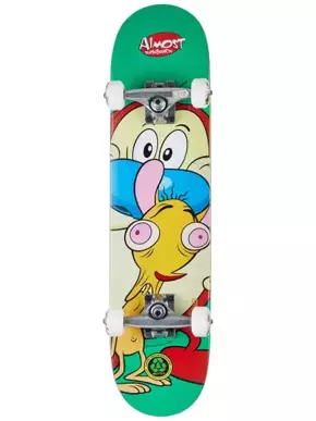 Deska kompletna Almost -  Ren & Stimpy On my Back Resin soft wheel